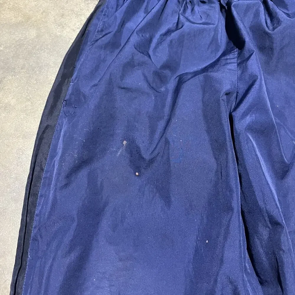 Vintage 90s Nike Navy Windbreaker Sweatpants 34x31